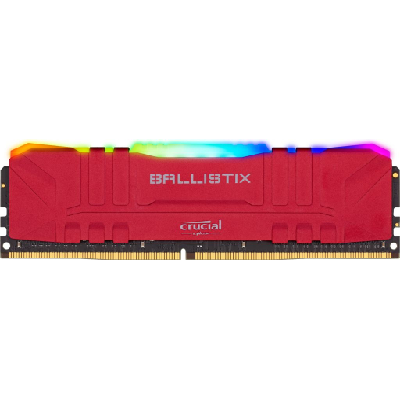 Ballistix RGB Barrette Mémoire 8 Go 1 x 8 Go DDR4 3600 MHz